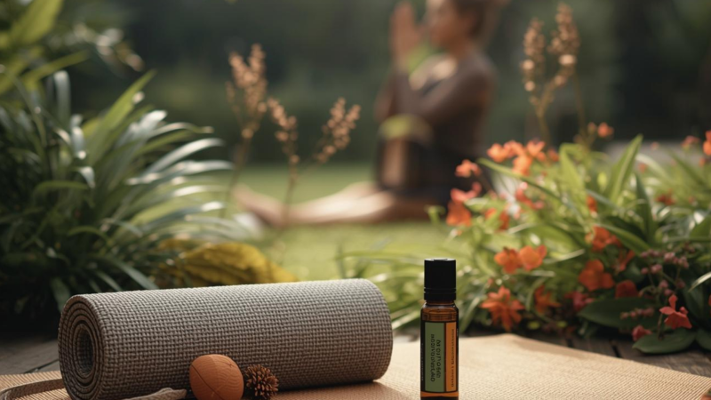 Volle Maan Yoga en Natuurlijke Parfum Workshop – Je Eigen Essentie