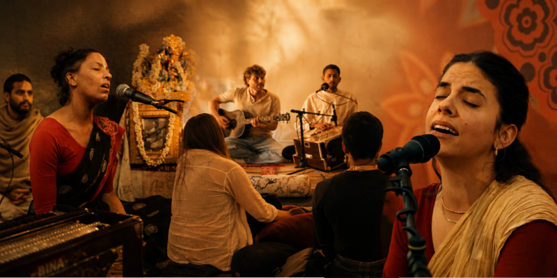𝗞𝗜𝗥𝗧𝗔𝗡: DIVINE KIRTAN + STEFANIE LUCAS (A COMMUNNITY EVENT)