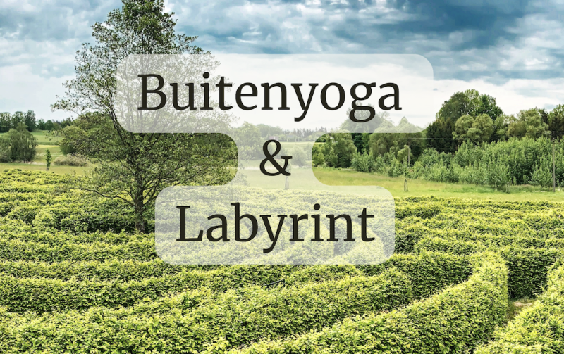 Buitenyoga & Labyrint lopen - Yoga, Nature, Travail systémique