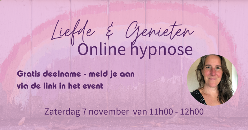 Liefde & Genieten Hypnose - online & gratis