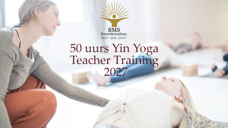 50 uurs Yin Yoga Teacher Training 2027