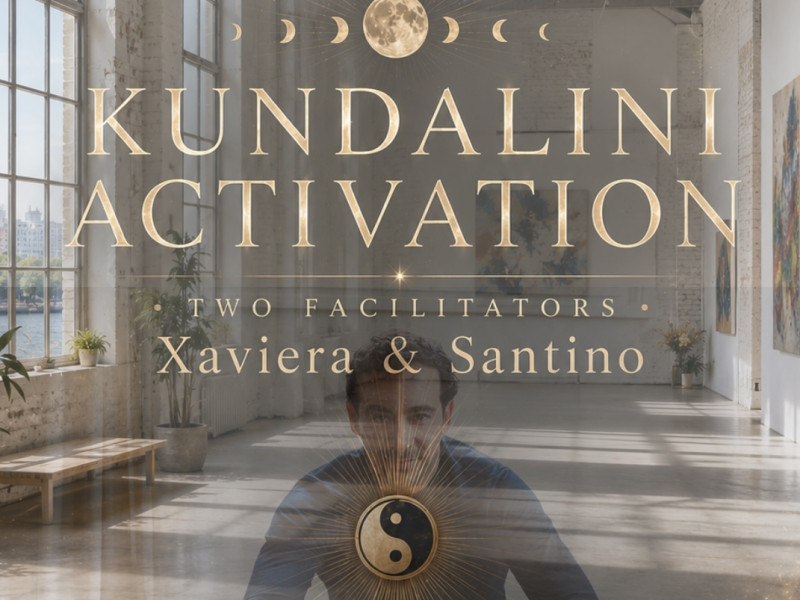 Kundalini Activation by Xaviera & Santino  - Kundalini, Kundalini Activatie, Energiewerk