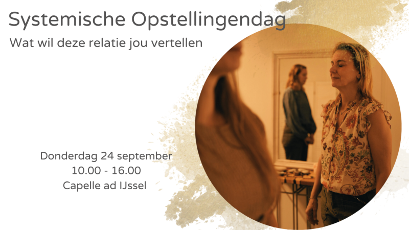 Systemische Opstellingendag