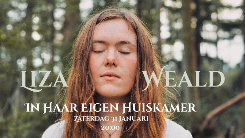 Liza Weald in haar eigen huiskamer (Ulvenhout) - Live Music