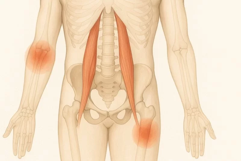 Online Shamballahealing Psoas (stressmuscle), Stiffness/tightness - Healing, Yoga