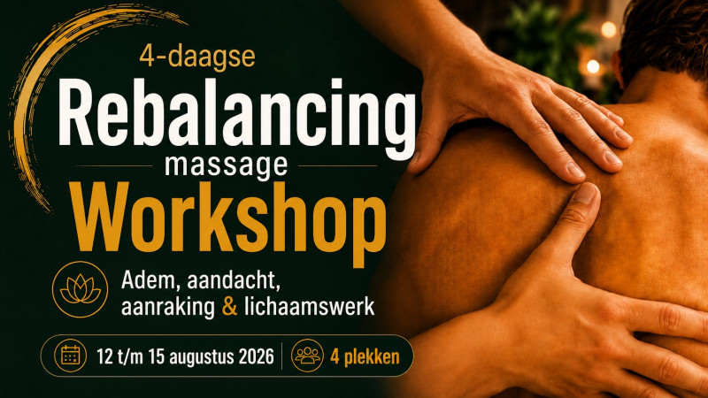 Rebalancing Massage Workshop 4-dagen