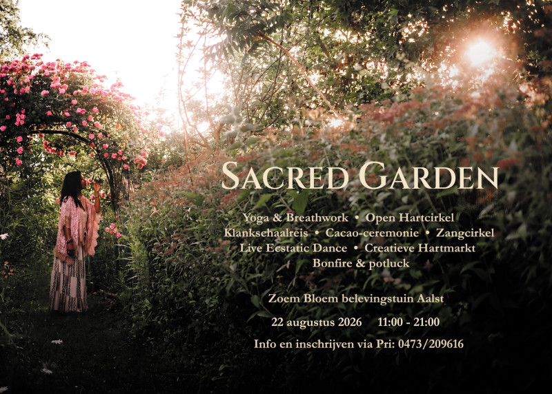 Sacred Garden  - Cacao Ceremony, Ecstatic Dance, Gatherings