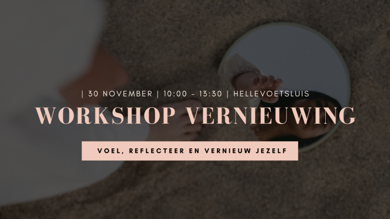 Workshop Vernieuwing