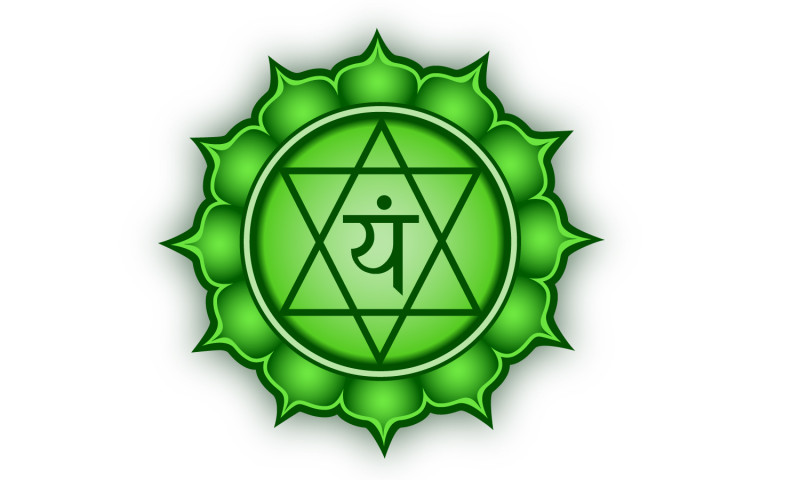 XL Hart Chakra Dans - Yoga, Meditación, Trabajo energético