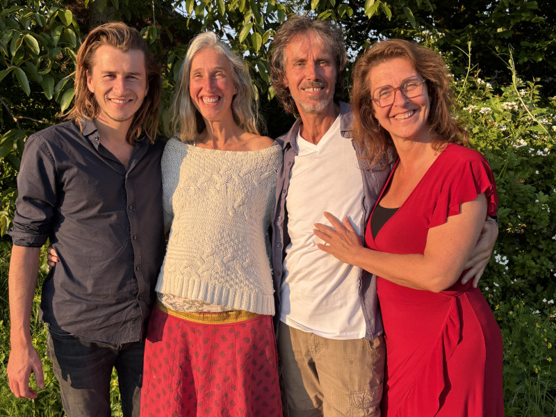 3-daagse Welcome Home Dance met Patricia, Channa, Hans & Dirk-Jan