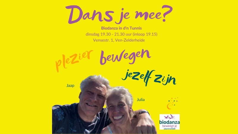 Biodanza in d'n Tunnis / Biodanza an der Grenze