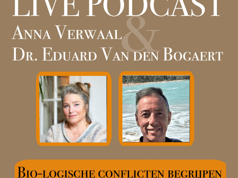 Live Podcastopname met Anna Verwaal en dr. Eduard Van den Bogaert