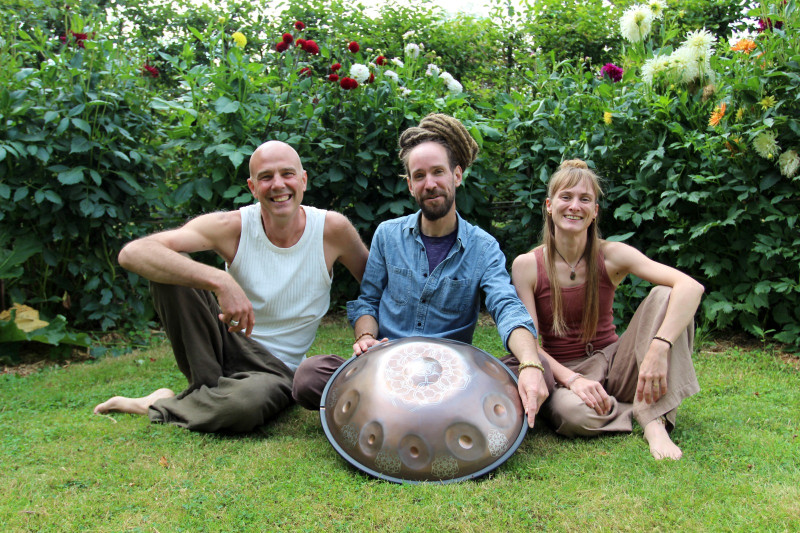 The Resonance Journey - Contact Beyond Contact, Ademwerk, Ligconcert