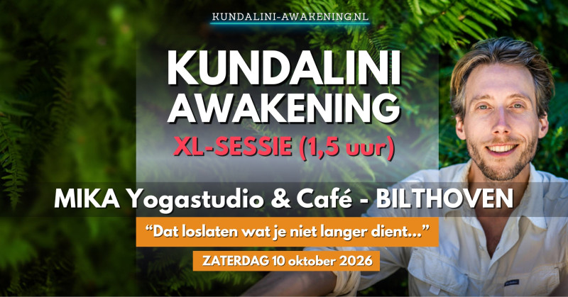 Kundalini Awakening (Kundalini Activatie) Sessie 10 oktober Bilthoven