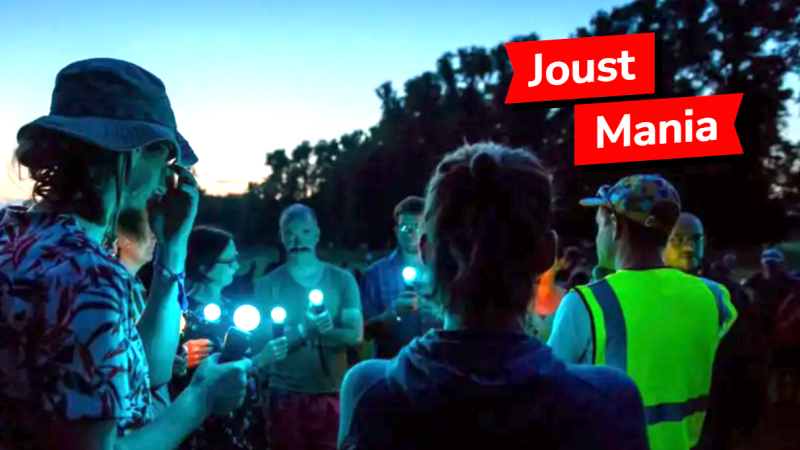 Playful Revolution x Joust Mania - Speelsheid, Movement, Martial Arts