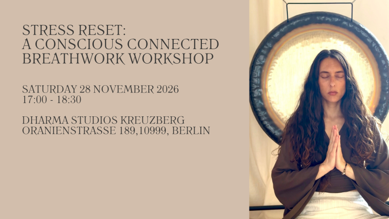 Stress Reset: A Conscious Connected Breathwork Workshop