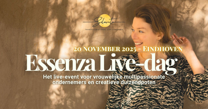 ✨Essenza live-dag voor ambitieuze vrouwen in Eindhoven