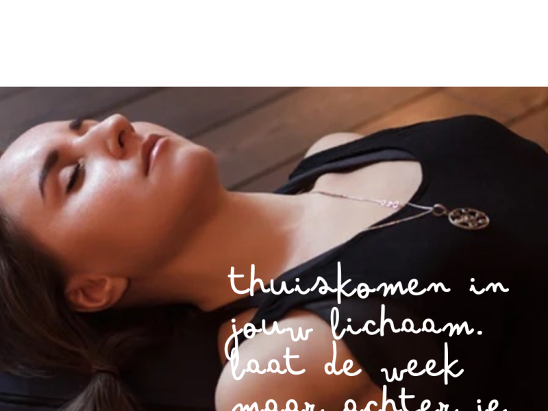 Meditatiesessie