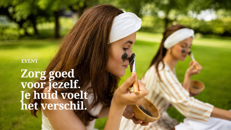 Zorg goed voor jezelf. Je huid voelt het verschil.