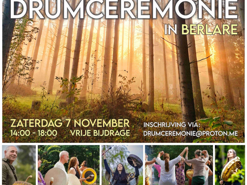 Drumceremonie Nieuwe Maan November