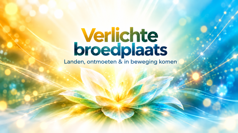 Verlichte Broedplaats - Bewustzijnsontwikkeling, Verbinding, Persoonlijke Ontwikkeling