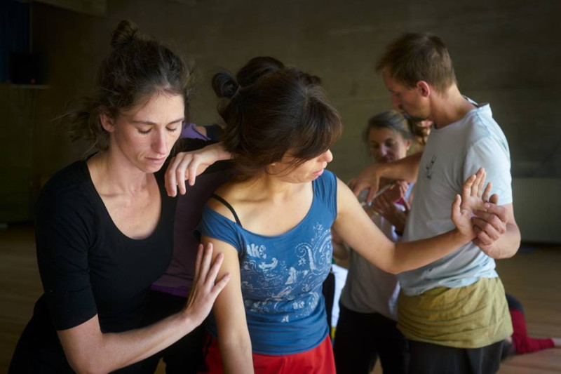 Contact Improvisatie: Les + JAM Meerle (bij Breda) - Contact Improvisatie, Vrije Dans, Lichaamswerk