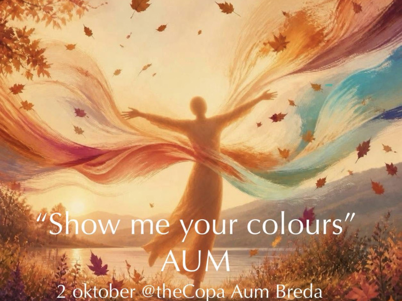 Show me your colours AUM - Lichaamswerk, Meditatie, Persoonlijk Leiderschap