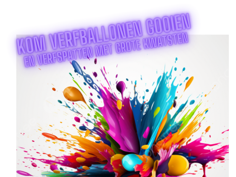 Gooien met verf en Bob Ross- "Van Frustratie naar Creatie" - Creativiteit, Innerlijk Kind, Speelsheid