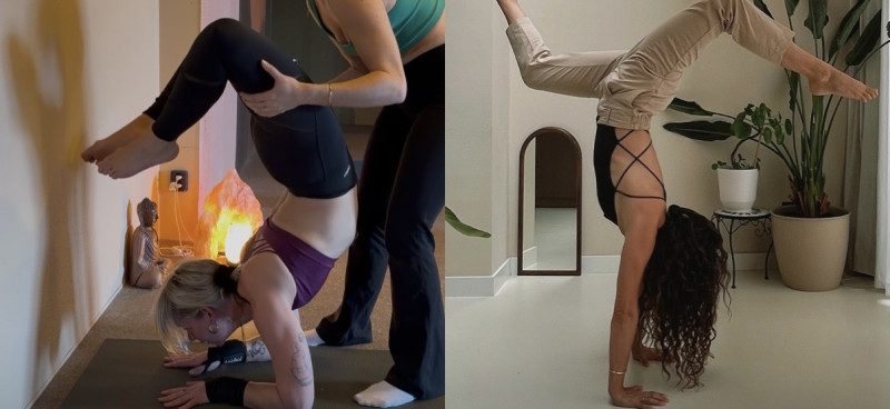 Play & Balance - hoofd-, handstand & armbalans workshop - Speelsheid, Movement, Acro Yoga