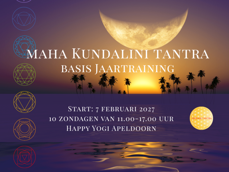 Maha Kundalini Tantra Basis Jaartraining 2027