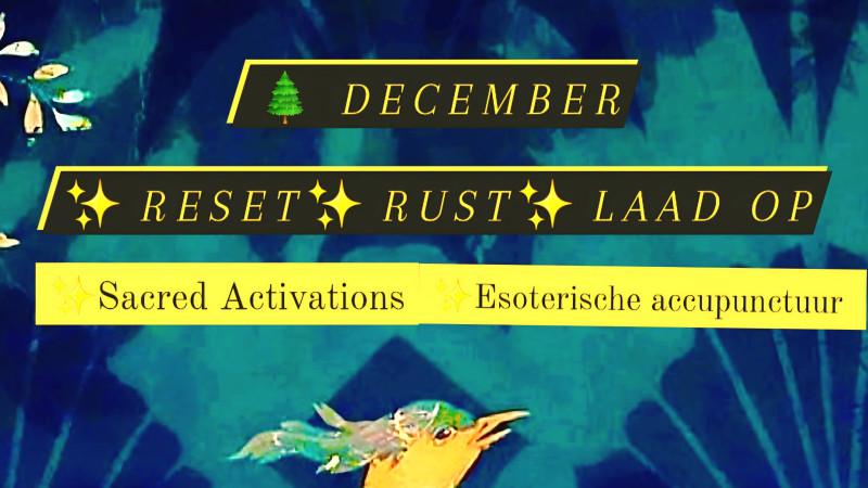 December✨️Reset✨️Rust ✨️Laad op (Gratis) - Energiewerk, Ontspanning, Healing