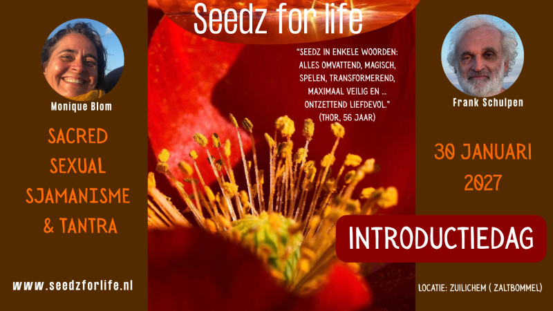 Introductiedag Sacred Sexual Sjamanisme & Tantra