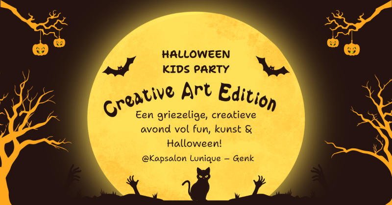 Halloween Kids Party - Creative Art Edition 🎃