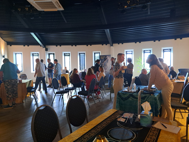 ParaZen Spirituele Beurs bij Ruben Robijn in Duiven