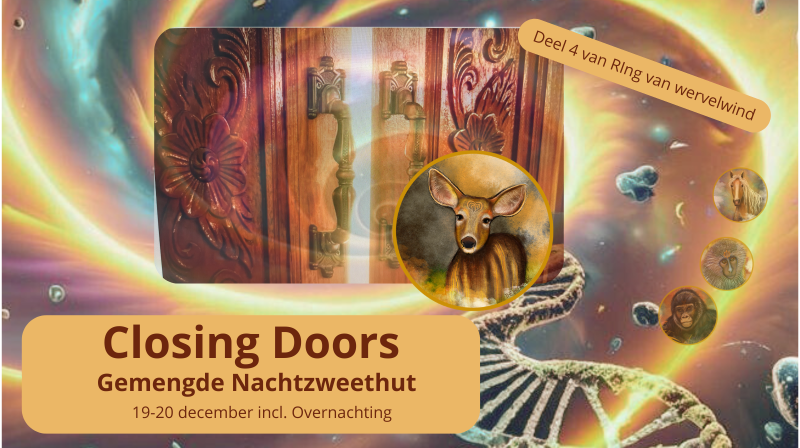 Gemengde Nachtzweethut ~ Closing Doors