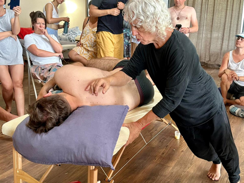 Myofascial Energetic Release - Fluid Body in Poland.