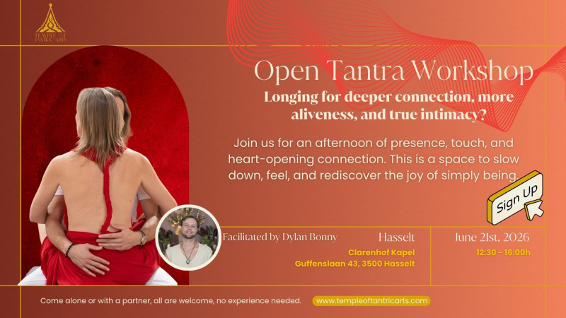 Open Tantra Workshop in Hasselt