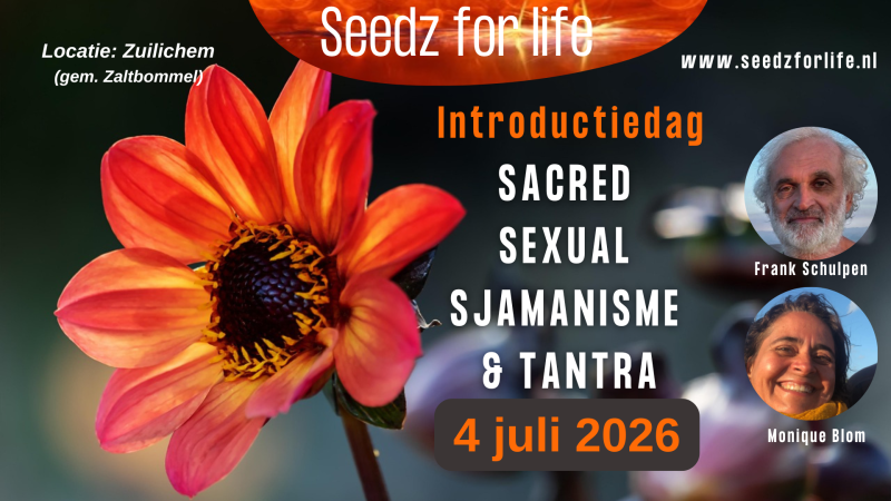 Introductiedag Sacred Sexual Sjamanisme & Tantra - Tantra, Masaje, Sexualidad consciente