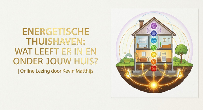 Online lezing Energetische Thuishaven: De kracht van zuivering