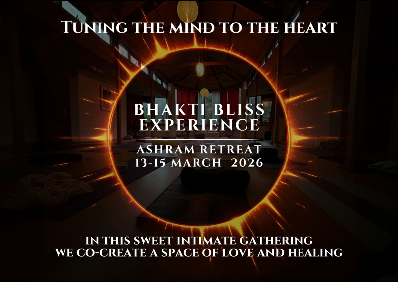 Bhakti Bliss Ashram retreat - Kirtan, Meerdaagse retraites, Mantra zingen