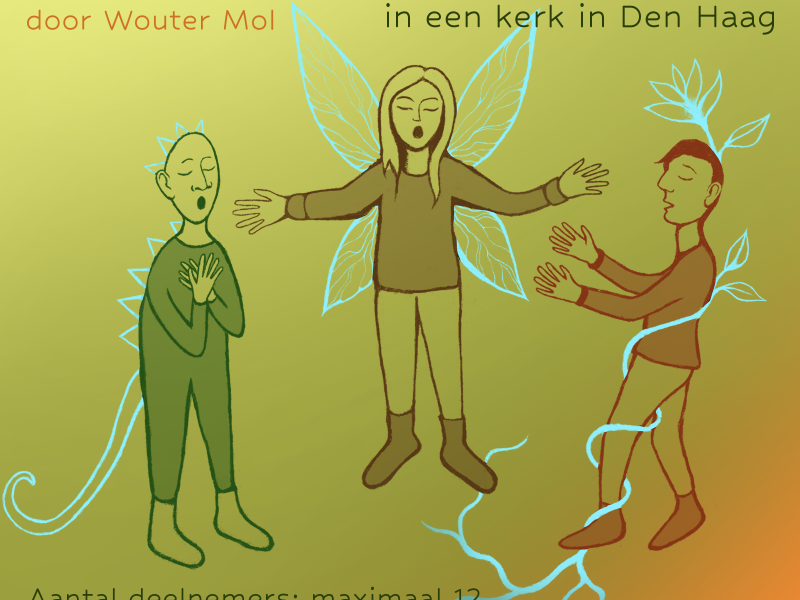 Ruimte voor jouw stem | Stemexpressie-dag in een kerk