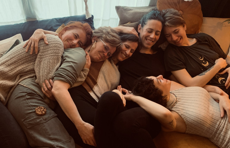 Soirée câlins / Cuddle Evening Ladies & FLINTA - Cuddle Workshops