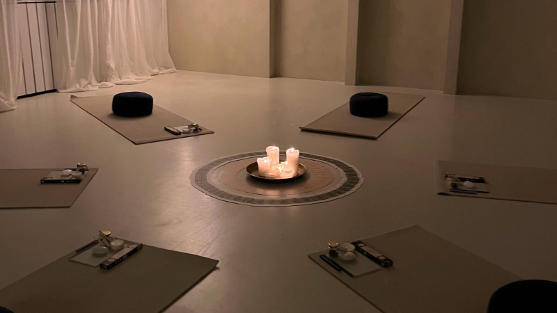 Ademsessie: Release