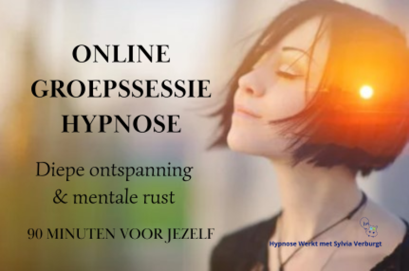 Online Groepssessie Hypnose | Diepe ontspanning & mentale rust - Ontspanning, Zelfzorg, Overige Workshops