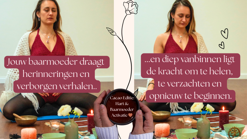 Women's Circle & Cacao: Heart & Womb Connection 🤎
