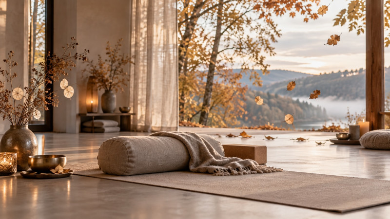 Workshop Yin yoga: de kunst van het loslaten