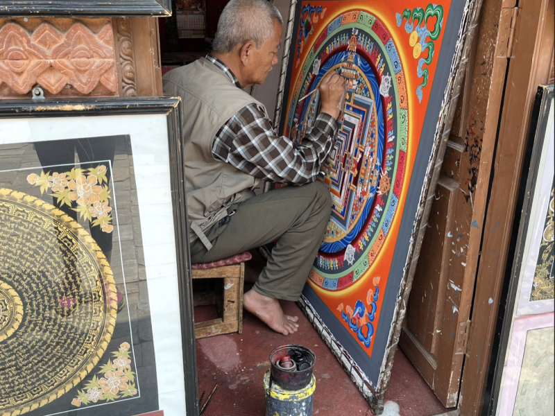 The Art of Awakening – A spiritual and artistic retreat in Nepal