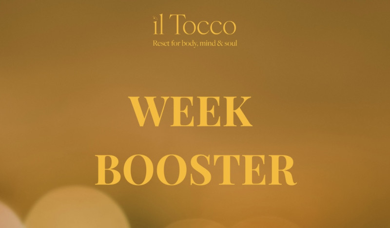 WEEKBOOSTER -OKTOBER