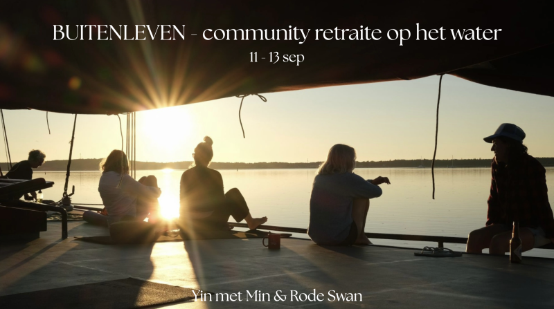 Buitenleven - community retraite op het water