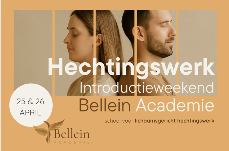 Hechtingswerk. Introductieweekend 25/26 april